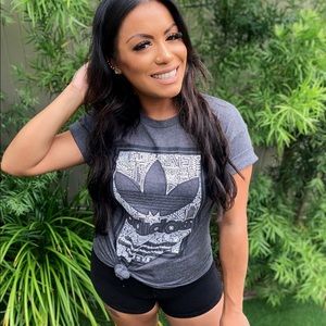 Adidas Grey Relaxed Tee